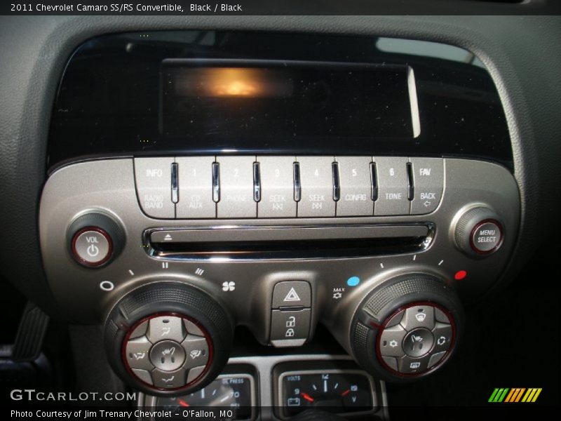 Black / Black 2011 Chevrolet Camaro SS/RS Convertible