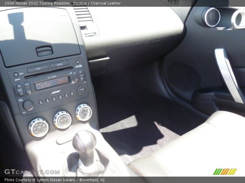 Redline / Charcoal Leather 2006 Nissan 350Z Touring Roadster