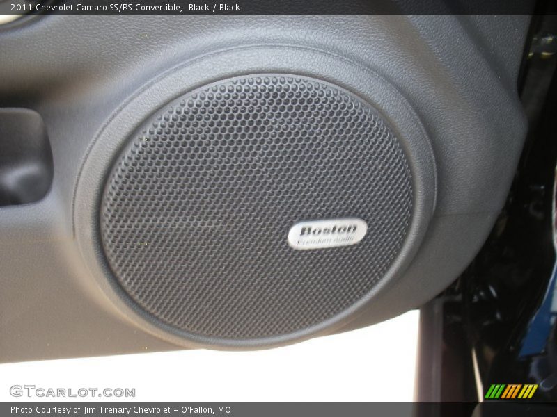 Black / Black 2011 Chevrolet Camaro SS/RS Convertible