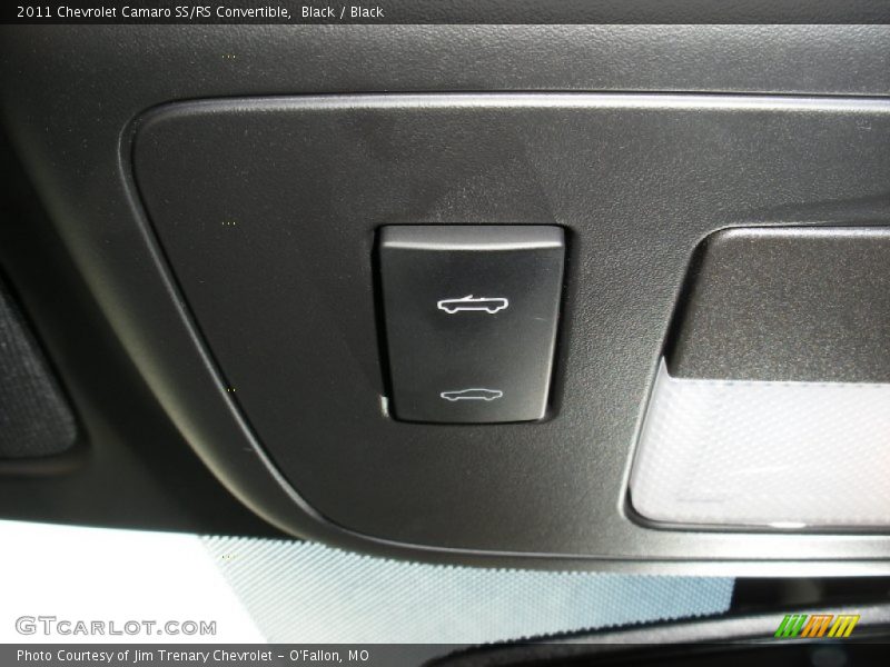 Black / Black 2011 Chevrolet Camaro SS/RS Convertible