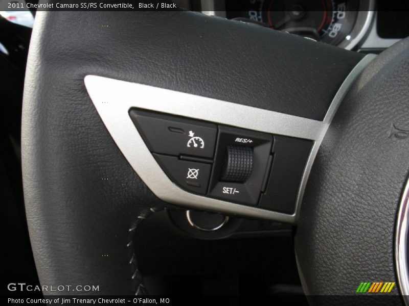 Black / Black 2011 Chevrolet Camaro SS/RS Convertible