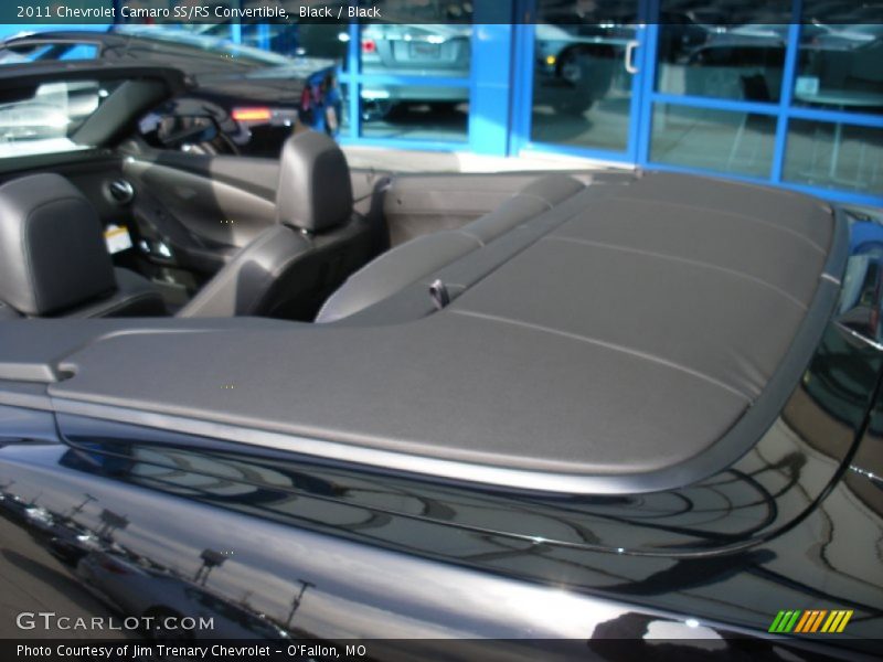 Black / Black 2011 Chevrolet Camaro SS/RS Convertible