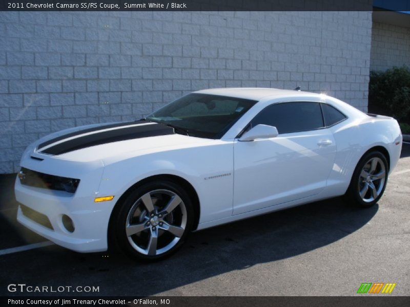 Summit White / Black 2011 Chevrolet Camaro SS/RS Coupe