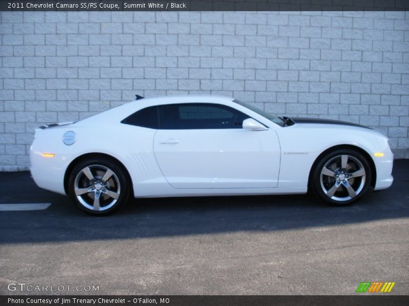 Summit White / Black 2011 Chevrolet Camaro SS/RS Coupe