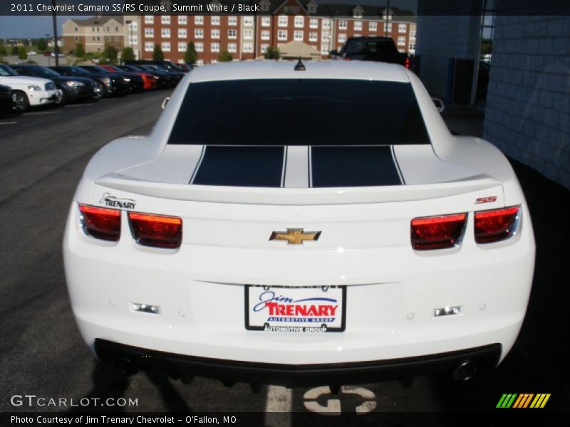 Summit White / Black 2011 Chevrolet Camaro SS/RS Coupe