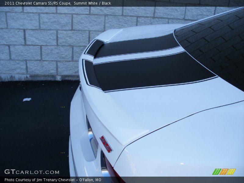 Summit White / Black 2011 Chevrolet Camaro SS/RS Coupe