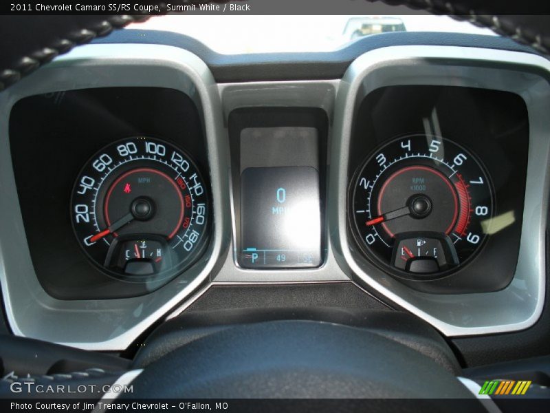 Summit White / Black 2011 Chevrolet Camaro SS/RS Coupe