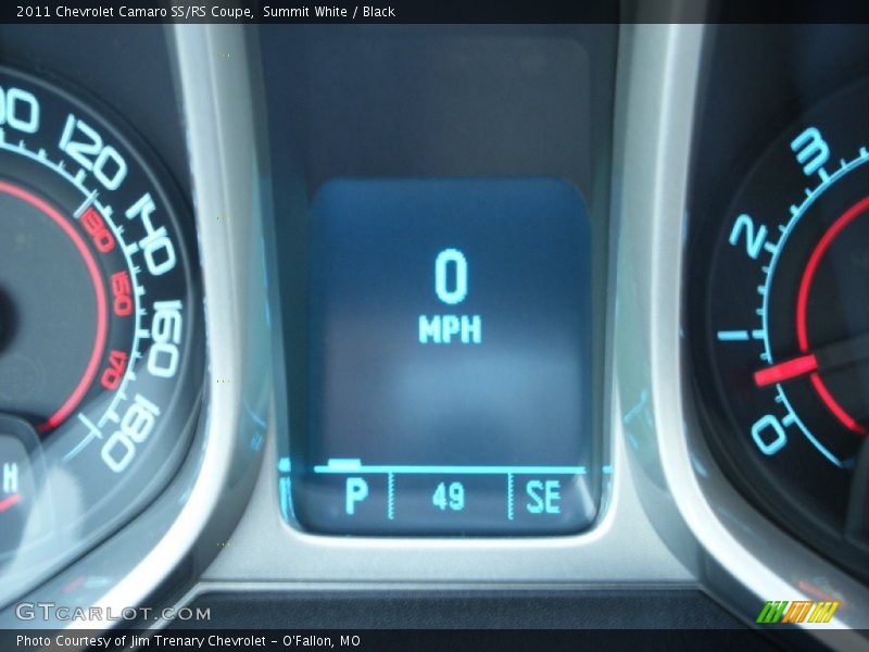 Summit White / Black 2011 Chevrolet Camaro SS/RS Coupe