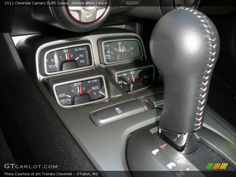 Summit White / Black 2011 Chevrolet Camaro SS/RS Coupe