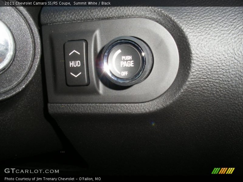 Summit White / Black 2011 Chevrolet Camaro SS/RS Coupe