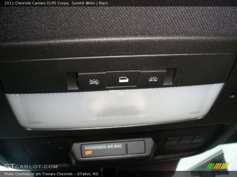 Summit White / Black 2011 Chevrolet Camaro SS/RS Coupe
