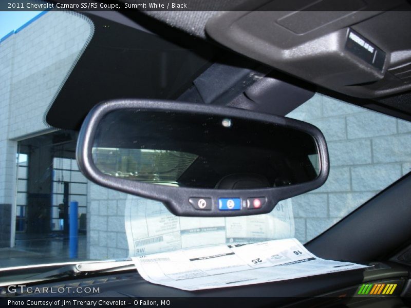 Summit White / Black 2011 Chevrolet Camaro SS/RS Coupe