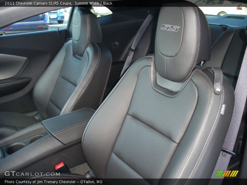 Summit White / Black 2011 Chevrolet Camaro SS/RS Coupe