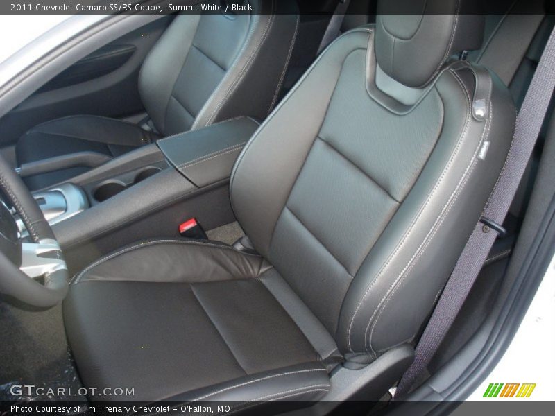 Summit White / Black 2011 Chevrolet Camaro SS/RS Coupe
