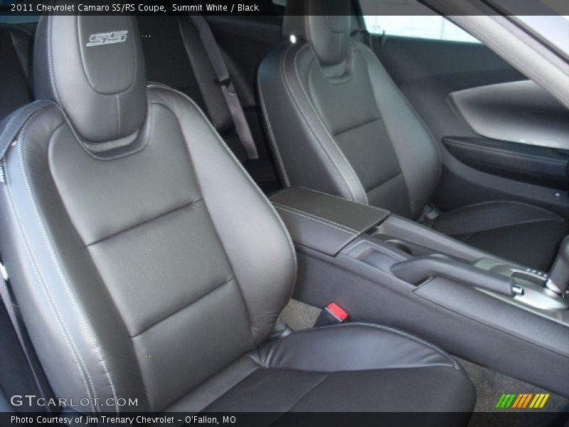 Summit White / Black 2011 Chevrolet Camaro SS/RS Coupe