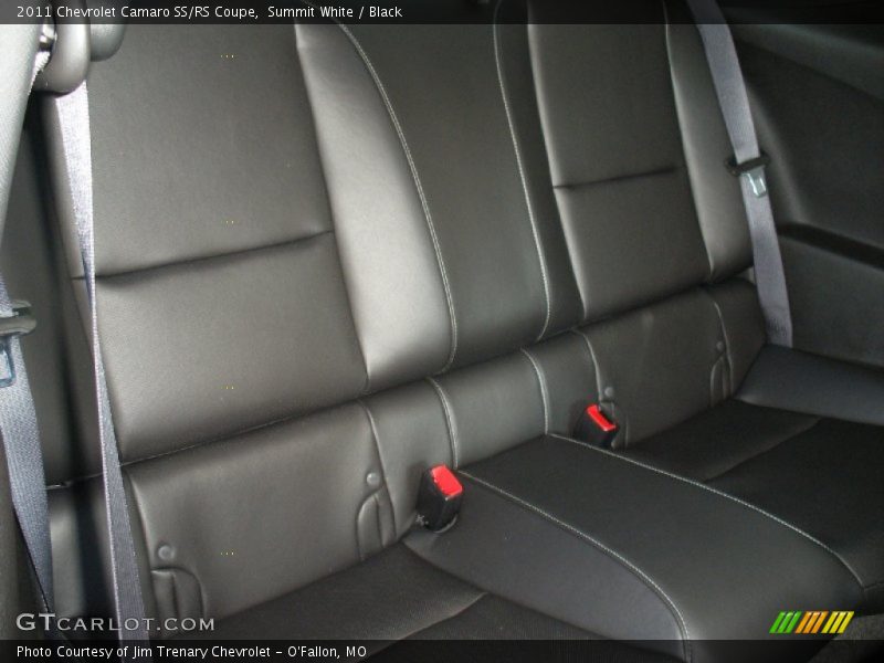 Summit White / Black 2011 Chevrolet Camaro SS/RS Coupe