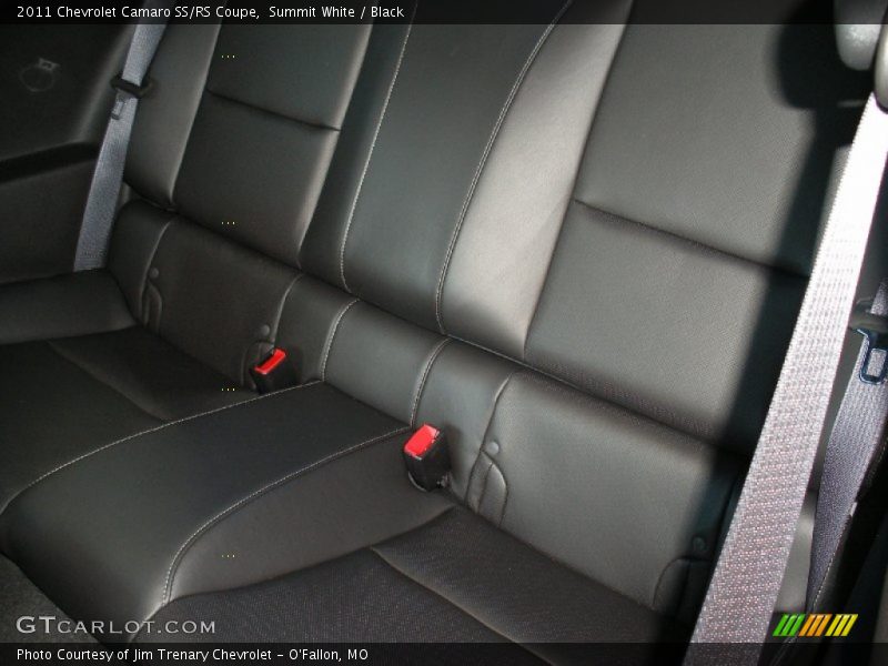 Summit White / Black 2011 Chevrolet Camaro SS/RS Coupe
