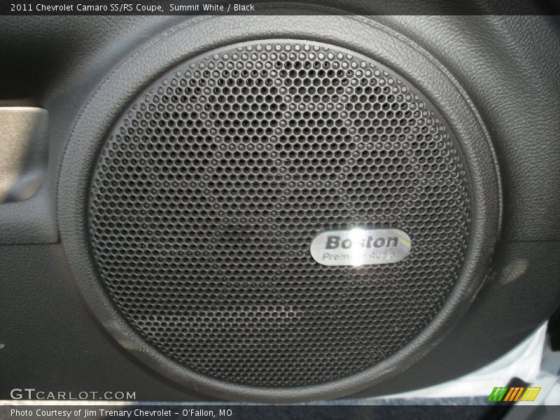 Summit White / Black 2011 Chevrolet Camaro SS/RS Coupe