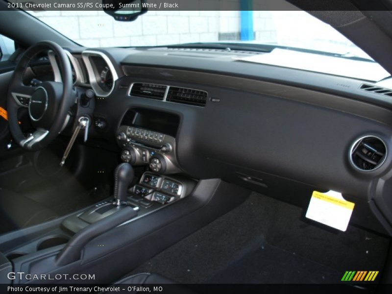 Summit White / Black 2011 Chevrolet Camaro SS/RS Coupe