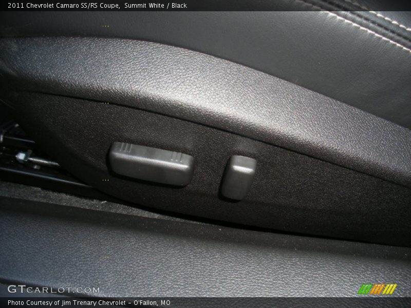 Summit White / Black 2011 Chevrolet Camaro SS/RS Coupe