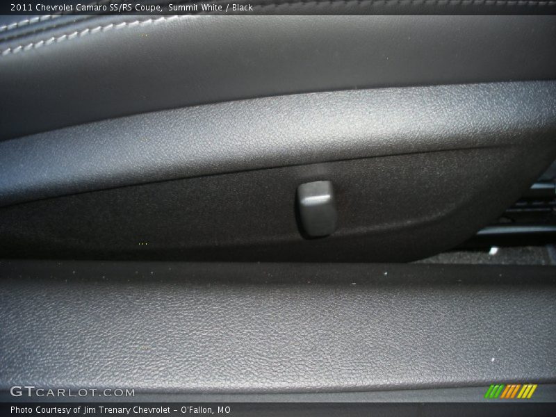 Summit White / Black 2011 Chevrolet Camaro SS/RS Coupe