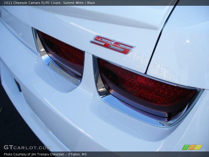 Summit White / Black 2011 Chevrolet Camaro SS/RS Coupe