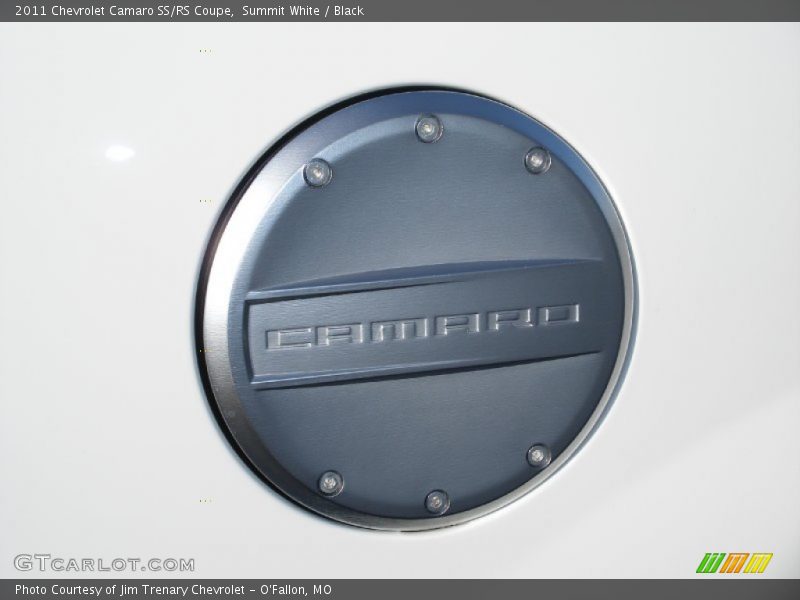Summit White / Black 2011 Chevrolet Camaro SS/RS Coupe