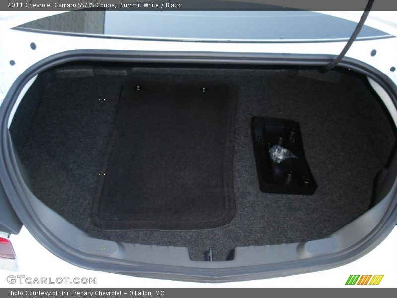 Summit White / Black 2011 Chevrolet Camaro SS/RS Coupe