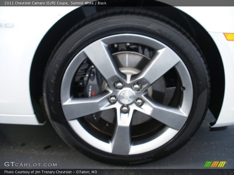 Summit White / Black 2011 Chevrolet Camaro SS/RS Coupe
