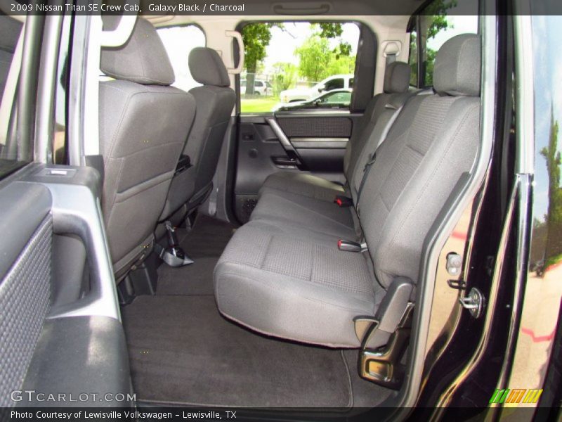 Galaxy Black / Charcoal 2009 Nissan Titan SE Crew Cab