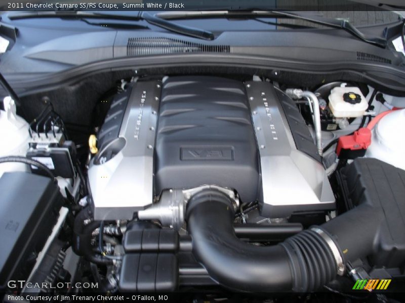 Summit White / Black 2011 Chevrolet Camaro SS/RS Coupe
