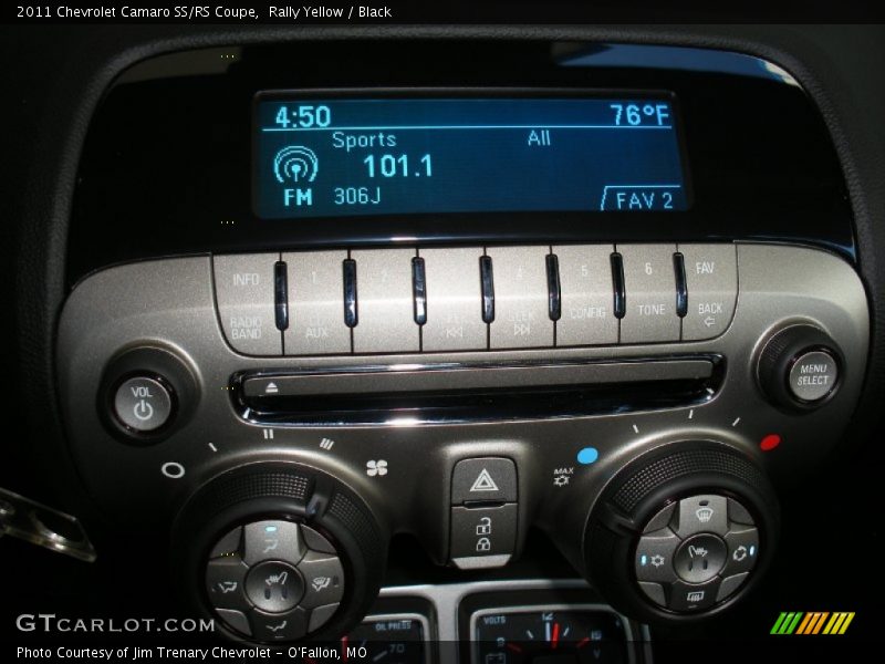 Rally Yellow / Black 2011 Chevrolet Camaro SS/RS Coupe