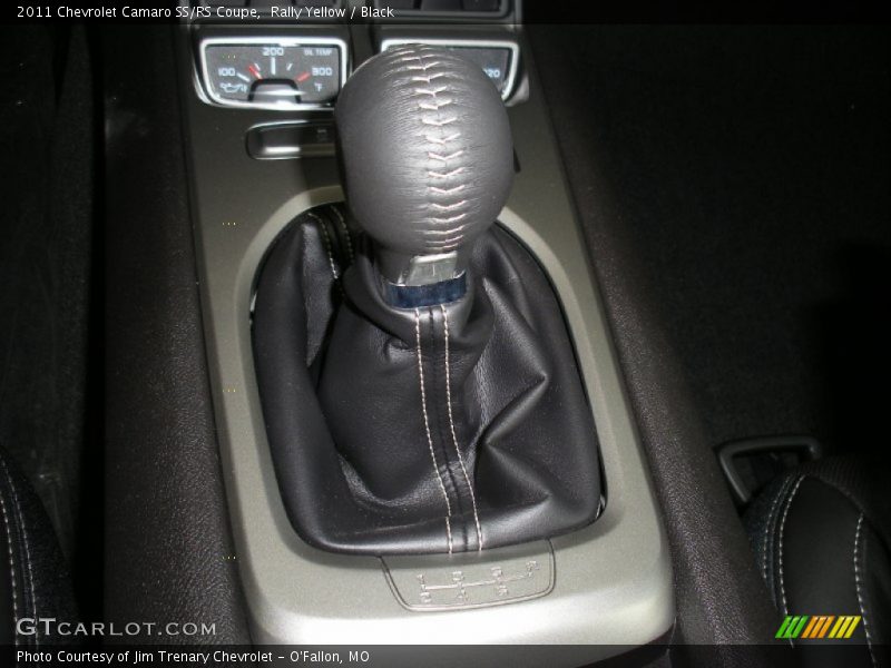 Rally Yellow / Black 2011 Chevrolet Camaro SS/RS Coupe
