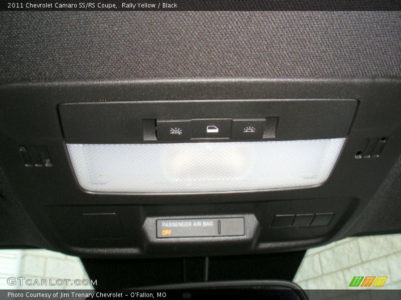 Rally Yellow / Black 2011 Chevrolet Camaro SS/RS Coupe