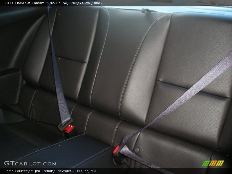 Rally Yellow / Black 2011 Chevrolet Camaro SS/RS Coupe
