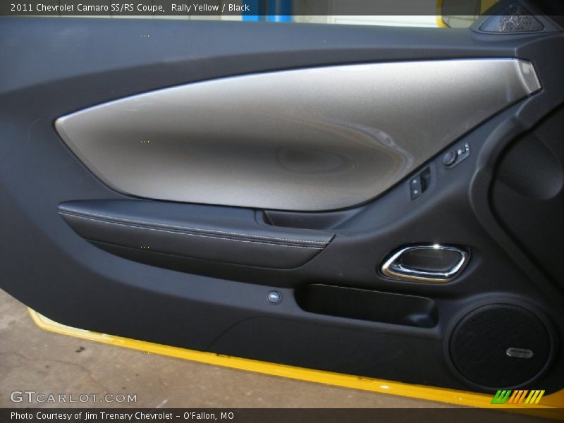 Rally Yellow / Black 2011 Chevrolet Camaro SS/RS Coupe