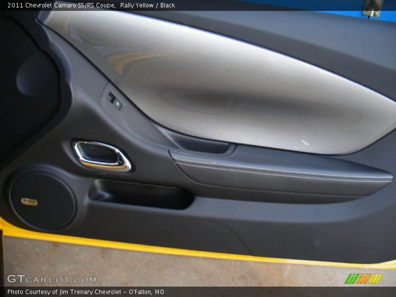 Rally Yellow / Black 2011 Chevrolet Camaro SS/RS Coupe