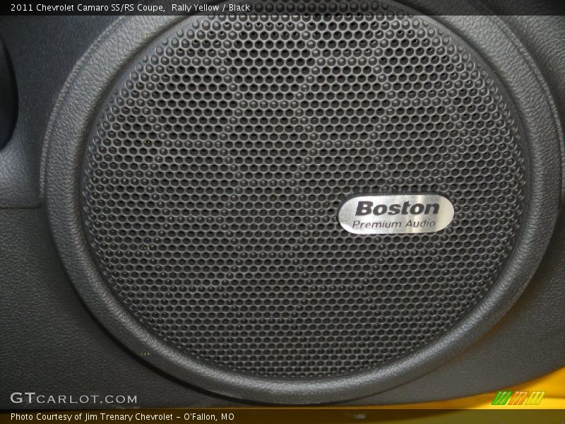 Rally Yellow / Black 2011 Chevrolet Camaro SS/RS Coupe