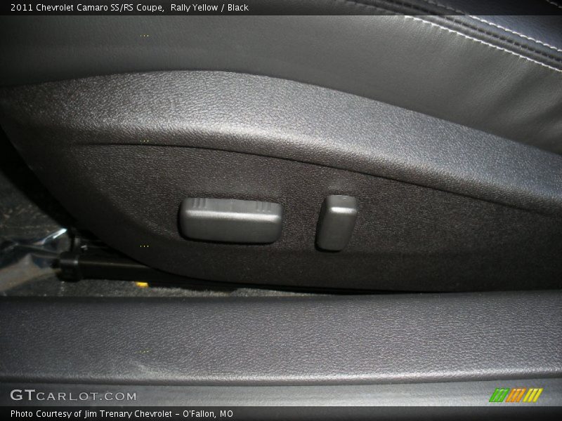 Rally Yellow / Black 2011 Chevrolet Camaro SS/RS Coupe