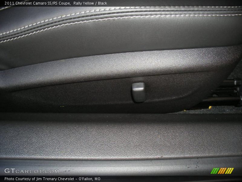Rally Yellow / Black 2011 Chevrolet Camaro SS/RS Coupe