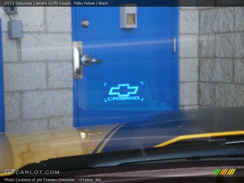 Rally Yellow / Black 2011 Chevrolet Camaro SS/RS Coupe