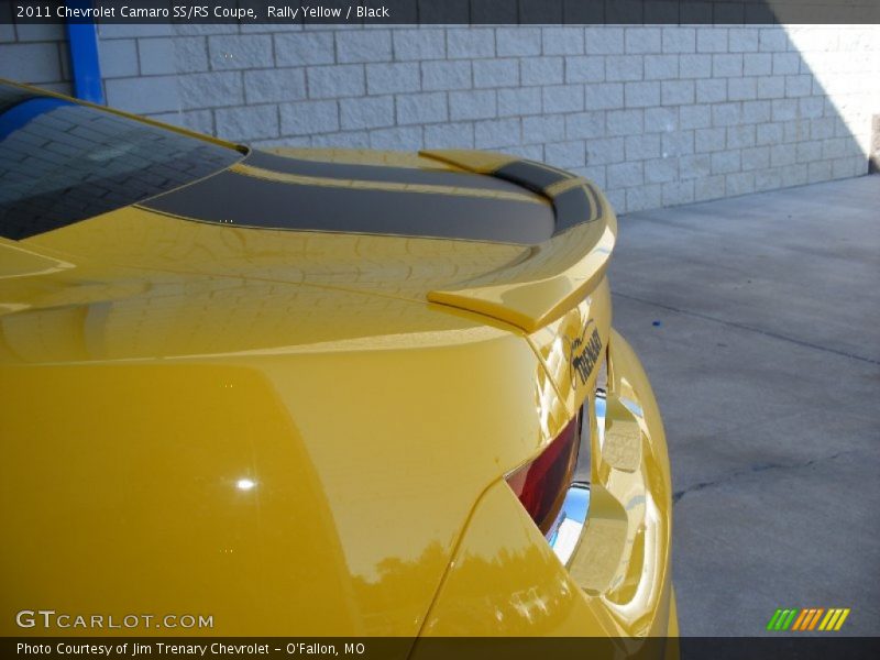 Rally Yellow / Black 2011 Chevrolet Camaro SS/RS Coupe