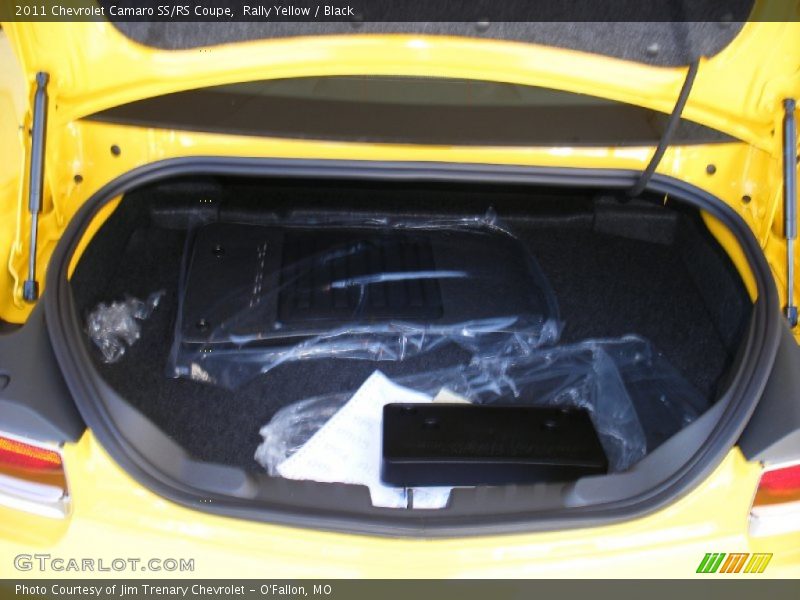 Rally Yellow / Black 2011 Chevrolet Camaro SS/RS Coupe