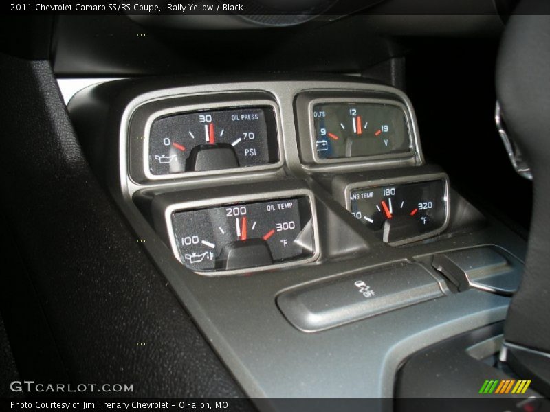 Rally Yellow / Black 2011 Chevrolet Camaro SS/RS Coupe