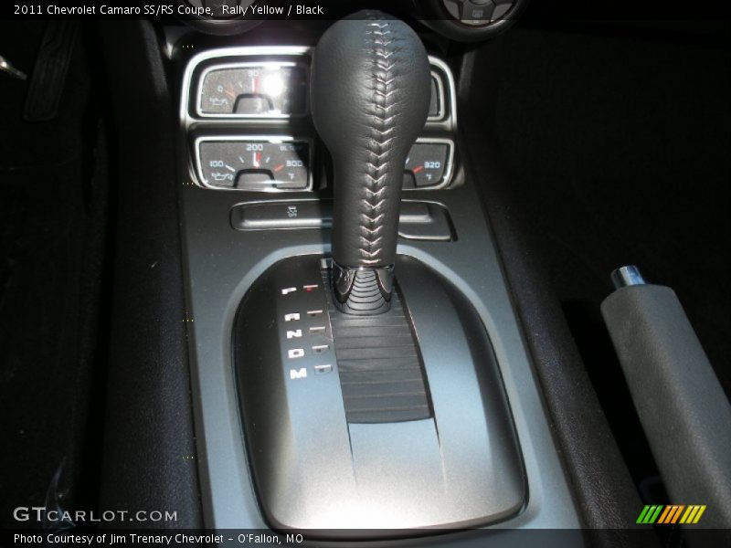 Rally Yellow / Black 2011 Chevrolet Camaro SS/RS Coupe