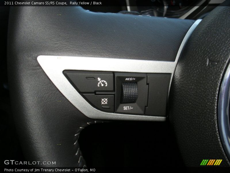 Rally Yellow / Black 2011 Chevrolet Camaro SS/RS Coupe