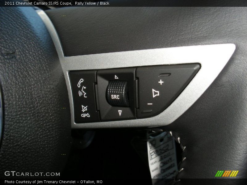 Rally Yellow / Black 2011 Chevrolet Camaro SS/RS Coupe
