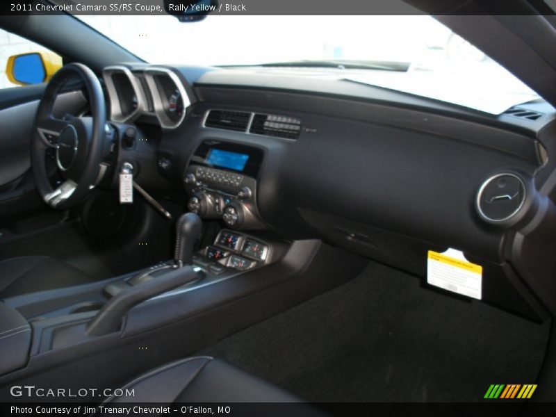 Rally Yellow / Black 2011 Chevrolet Camaro SS/RS Coupe