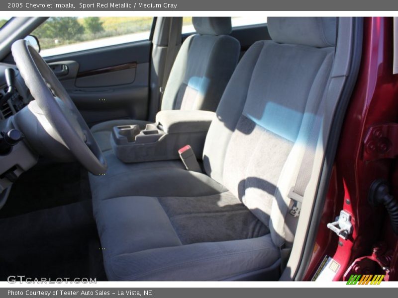 Sport Red Metallic / Medium Gray 2005 Chevrolet Impala