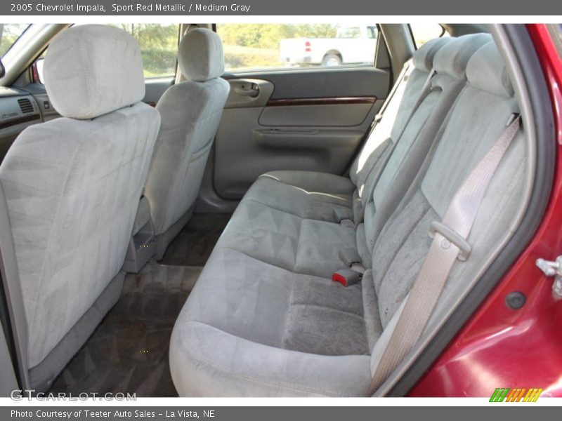 Sport Red Metallic / Medium Gray 2005 Chevrolet Impala